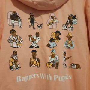 Rappers With Puppies Sweater